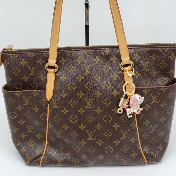 Authentic Louis Vuitton Lock & Key with unbranded Bagcharm, Keycharm, Keychain - Picture 3 of 7